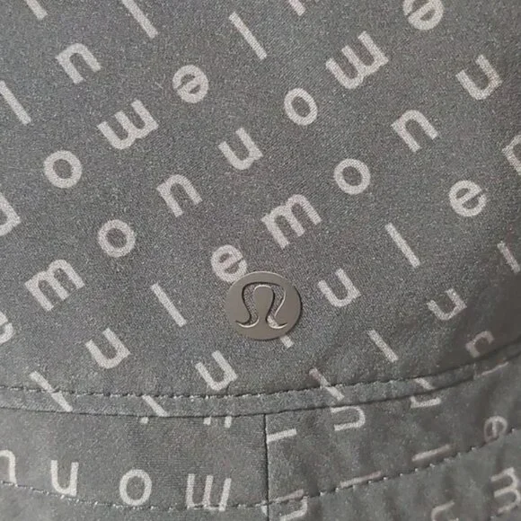 Brand New Lululemon Both Ways Reversible Bucket Hat In Lunar Rock/Hideaway - Picture 6 of 9
